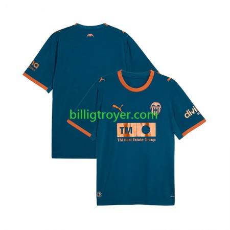 Billige Fotballdrakter Valencia CF Bortedraktsett 2026/27 Kortermet